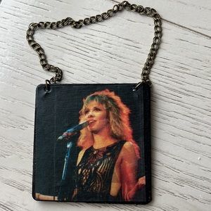 Stevie Nicks Wood Ornament